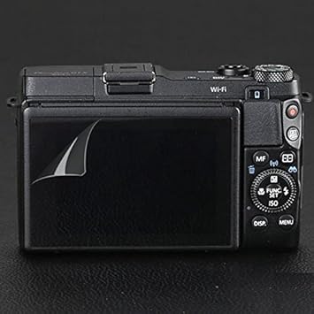 Buy Liberty G1x Mark Ii 6pcs 3pack Lcd Guard Film Screen Display Protector For Canon Powershot G1x Ii G1 X Mark Iii Digital Camera Online At Low Price In India