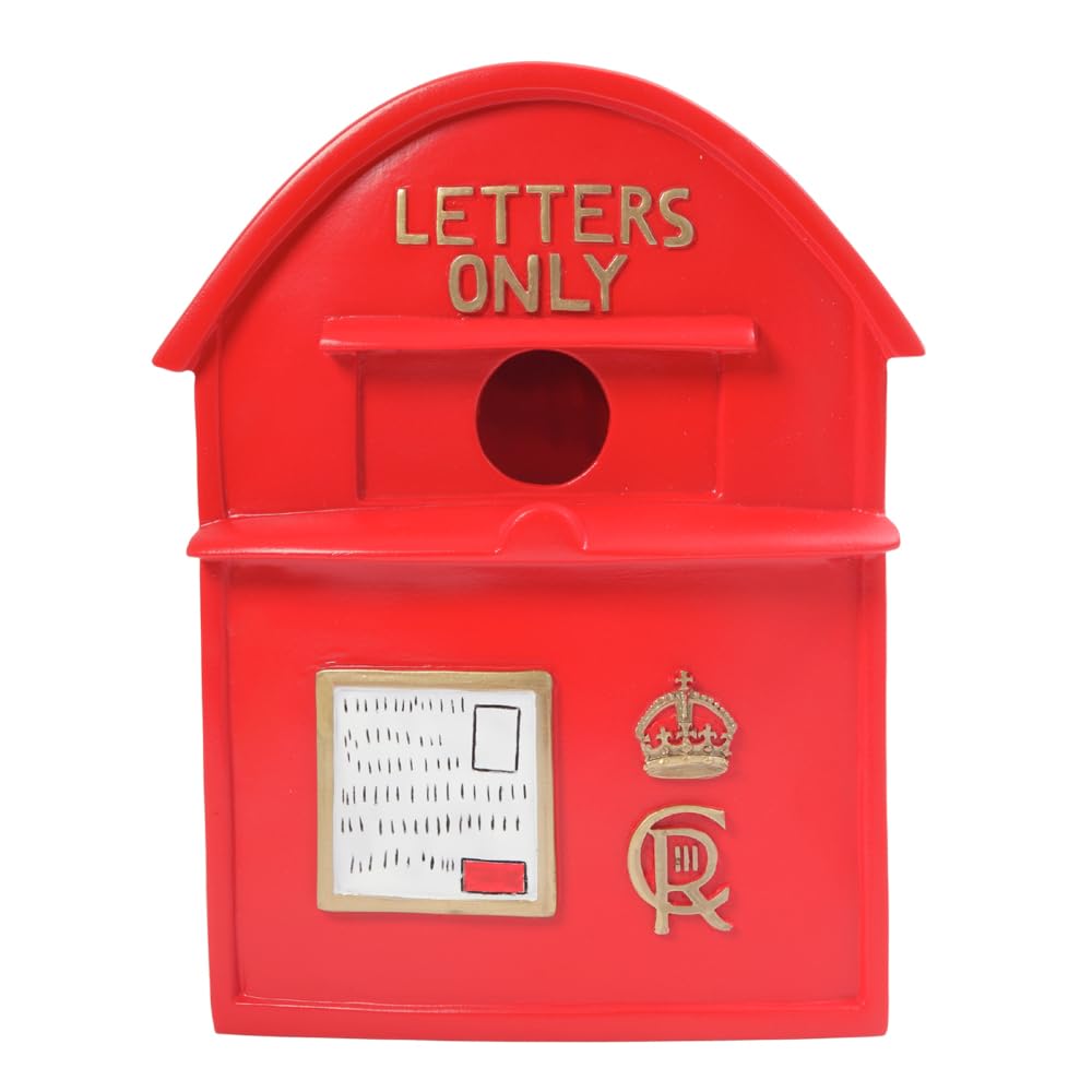 Easylife Post Box Bird House, Garden Nesting Box for Small Birds, Letter Box Garden Feature, H25cm x W19.2cm x D12cm | H25xW19.2xD12cm