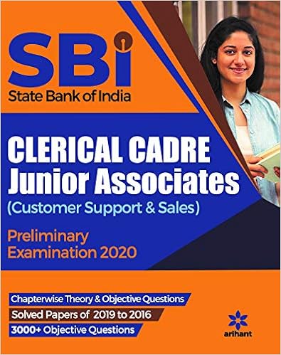 SBI Clerical Cadre Junior Associate Preliminary Exam