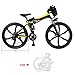 emdaot 26” Power Plus Electric Mountain Bike 21 Speed 36V 8A Lithium Battery Electric Bicycle for Adult (Upgarded Yellow (Foldable))thumb 3
