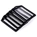 Ostart 5pcs Black Faux Leather Business ID Credit Card Badge Holder Clear Pouch Case