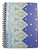 Carolina Pad Studio C College Ruled Foil Cover Spiral Notebook ~ Taj Mahal (Blue, Green and More; 5