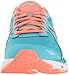 ASICS Women's Gt-1000 5 Running Shoe, Aquarium/Silver/Flash Coral, 9 M US