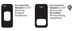 Scosche MAGVM2B-10PKFLTMagicMount Magnetic Phone