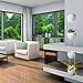4-Tier Hanging Plant Holder, White Ceramic Planters for Wall & Ceiling, Decorative Planter Pots Outdoor & Indoor Use, Succulent Wall Planters, 40-inch Hanging Plant Pots, White Bowl Pots for Plants