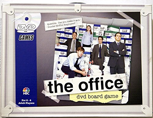 NBC the office DVD Board Game