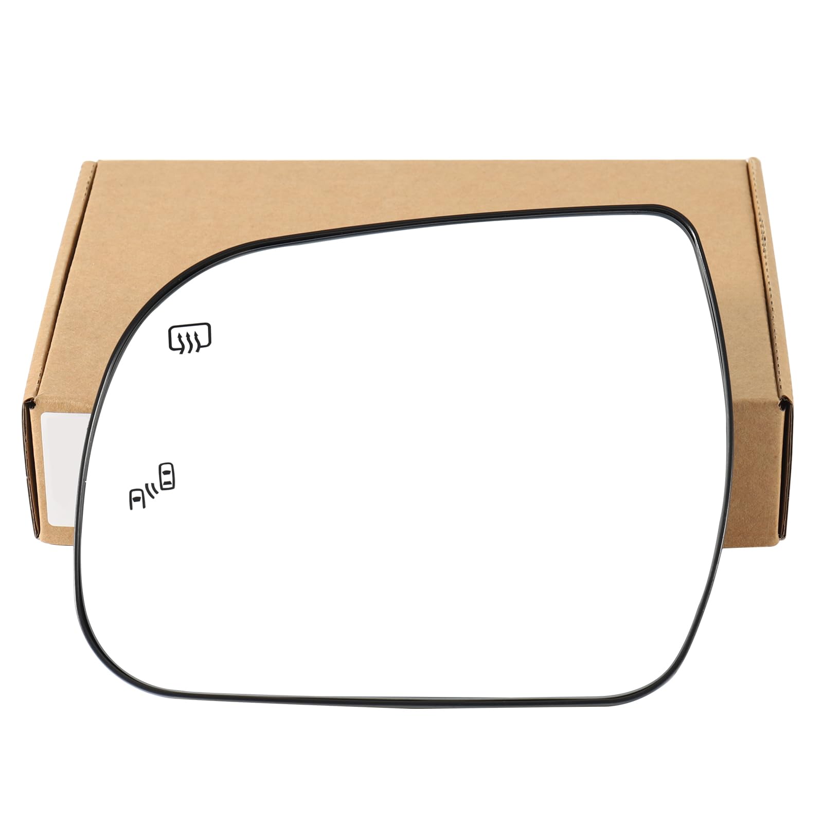 Photo 1 of Driver Side Mirror for Toyota Sienna (US Version) 2011-2020 with BSD Left Side Mirror Glass Replacement