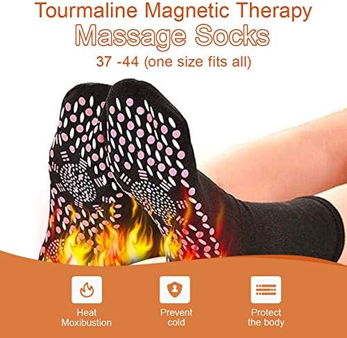 Pair of self-heating tourmaline socks priced at $15.59.