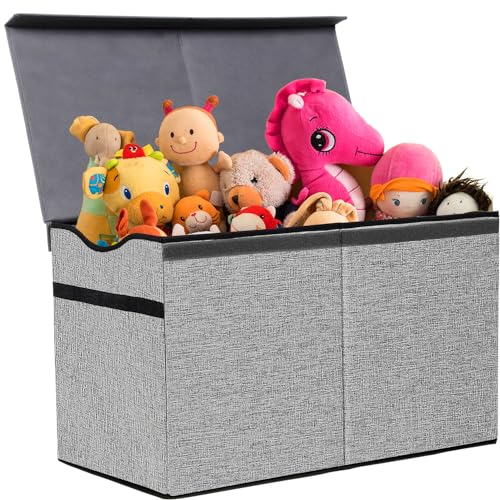 Room Amazon Toy Bin VICTOR'S Kids Toy Box Chest Extra Large