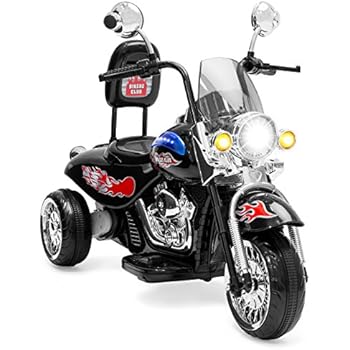 national products 12v police motorcycle