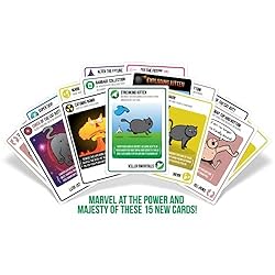 Streaking Kittens Expansion Pack - 15 Cards