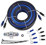 InstallGear Dual 8 Gauge Amp Wiring Kit