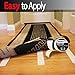 iPrimio Mighty X Extra Thick Double-Sided Indoor Rug & Carpet Tape Heavy-Duty Carpet, Mat, & Hardwood Floor Tape for Area Rugs & Large Rugs - Wood & Mounting Tape (30 Yards x 2 Inches)