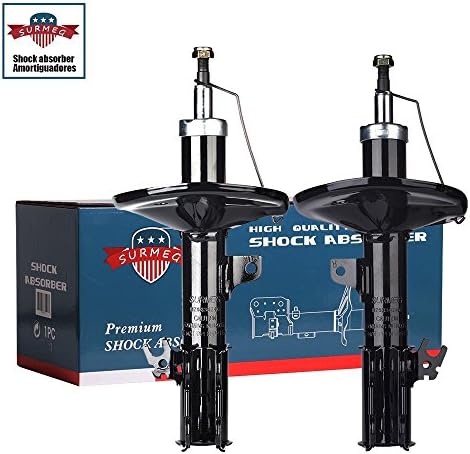 SURMEG Front Shocks and Struts Absorber for 1997-2001 Toyota Camry 1997-2003 Toyota Avalon 1999 - 2003 Solara 334246 334245 71679 71678 (Pack of 2) Aftermarket Replacement