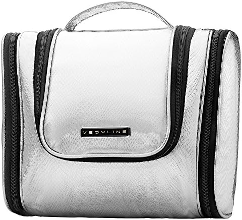 Hanging Toiletry Bag for Travel with Hook