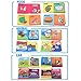 POKONBOY 9 Pack Soft Baby Cloth Books First Year, Non-Toxic Fabric Infant Quiet Books of Babies Newborns Early Education Baby Toys
