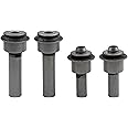 Engine Cradle Front Subframe Bushing Compatible with 2007-2019 Nissan X-Trail Rogue Leaf Juke Renault Koleos Replaces# 523-305 523-306 (4Pcs) Front Rear Left and Right