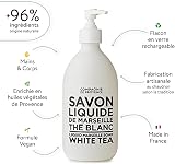 Compagnie de Provence White Tea Citrus Liquid Soap 495ml Botanical Oils view 2