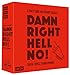 Hygge Games Damn Right, Hell no! - A Party Game for Straight talkers Red