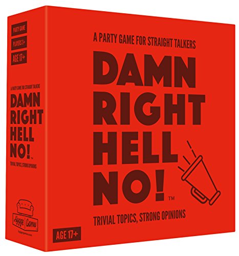 Damn right, Hell no! - A party game for straight talkers