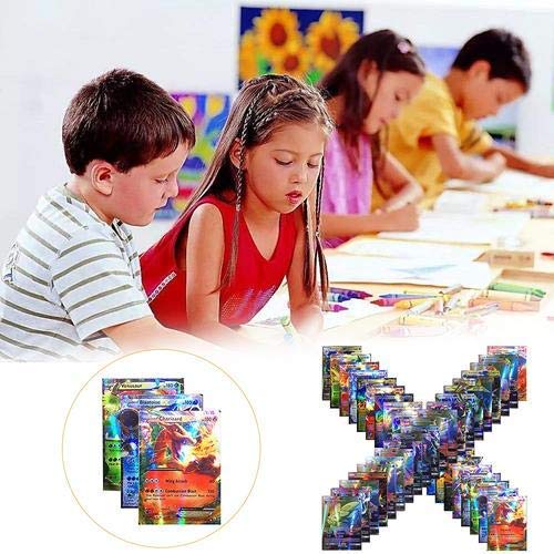 image for Per Newly 100 Collectible Trading Card with Holo, TCG Mega Powers Coll