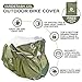 YardStash Bike Cover – XXL Reflective Bicycle Covers for Outside Storage - Waterproof & Weatherproof Garden Tarp Shelters for Bikes, Trikes, 29ers, and Electric Bicycles – Green