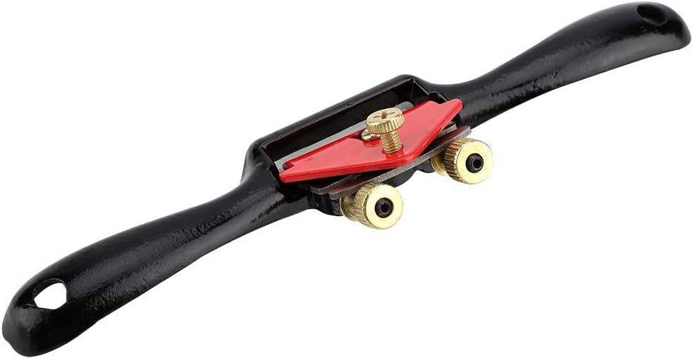 DEWIN Woodworking Hand Tool, Hand Edging Plane Manual Hand Edge Plane Spoke Shaving Manual Woodworking Hand Tool (215 mm) - Image 4