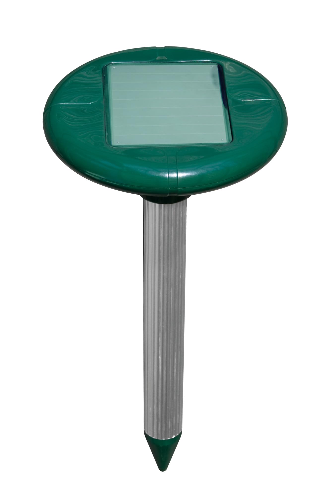 Windhager Vole & mole repeller SOLAR, vole repellent, mole deterrent, mole repeller, strike repellent, lizard repellent, area of effect approx. 750m², 02112