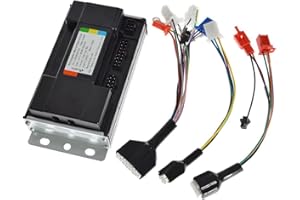 Kqcibz 48V/60V/72V 50A Electric Bike Controller 1500W Sine Wave Split Intelligent Motor Speed Controller Bicycle Accessories