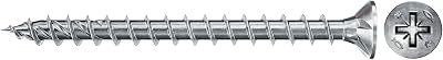 fischer Power-Fast II 3.5 x 35mm Chipboard Screws Countersunk Phillips