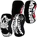 RockTape Knee Sleeves, 2-Pack, Competition Grade, 5mm or 7mm Thickness, Compression Neoprene, Extra Long for VMO Support