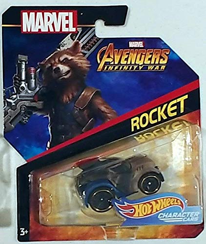 Hot Wheels Infinity War Series - Rocket Character Car - All New Design