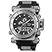 INFANTRY 50mm Big Face Mens Military Tactical Watch Large Digital Sport Watches for Men Heavy Duty