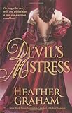 Front cover for the book Devil's Mistress by Heather Graham