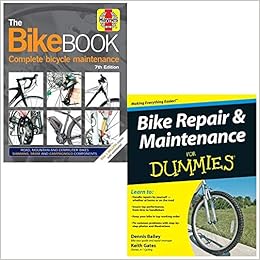 bike repair and maintenance for dummies dennis bailey