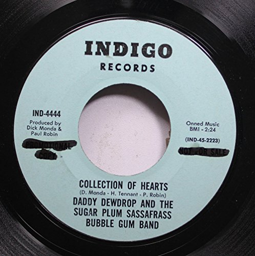 Daddy Dewdrop - Daddy Dewdrop And The Sugar Plum Sassafrass Bubble Gum Band 45 Rpm Collection Of Hearts  Indigo - Zortam Music