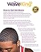 100% Boar Bristles Wave Brush (MEDIUM Bristle) By CLEJ | Ergonomic Waves Brush With Maple Hardwood Handle For Women, Men & Children | Perfect For Afros, Dreads, Locs, Curls & Twists