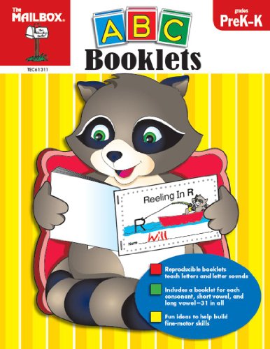 ABC Booklets : PreK-K B00QFWQ7JU Book Cover