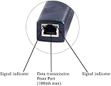 LFHUKEJI POE Splitter 48V to 12V 100M IEEE802.3af/at IP Camera AP view 5