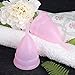 Menstrual Cups, OTBBA 2 Pack Pre Childbirth Soft Period Cup