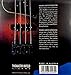 Thomastik-Infeld JF345 Bass Guitar Strings: Jazz Flat Wounds 5-String Long Scale Set; Pure Nickel Flats G, D, A, E, B Set