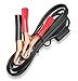 Battery Tender 081-0069-4 Alligator Clips with Black 2-Pin Quick Disconnect Plug primary