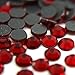 Zbella Crystal Hot Fix Rhinestones 10 Gross (1440 Stones/pkg) Hotfix Rhinestones (ss10, Siam)