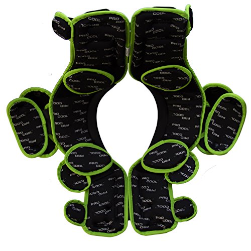 image for TAG PULSE-SP Skill Position Football Shoulder Pad for Quarterback, Wid