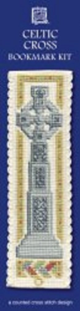 Textile Heritage Collection Counted Cross Stitch Kit - Celtic Cross, Multicoloured,BKCC
