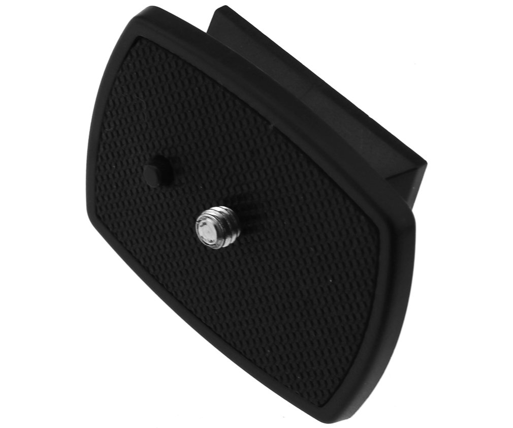 YINETTECH For DSLR SLR Camera Quick Release Plate Tripod Head Screw Adapter Mount