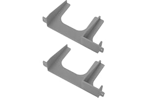 2 PCs Hard Drive Bracket for 2.5 Inch to 3.5 Inch Internal Hard Drive Spacer for SCPH 30000 SCPH 50000 Console, HDD SSD 3D Pr