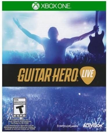 Guitar Hero: Live for Xbox One (Game ONLY) Xbox One by activation