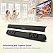 Sound Bar, BYL Soundbar for TV, Wired & Wireless Bluetooth 5.0 Speaker, Home Theater Surround Sound System (28 Inch, Infrad Remote Control, DSP, Bass Adjustable) (Renewed)thumb 1