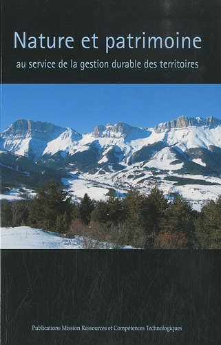 Nature et patrimoine au service de la gestion durable des territoires